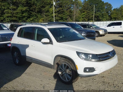 2012 Volkswagen Tiguan