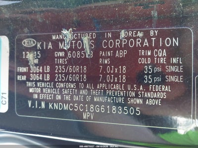 KIA SEDONA