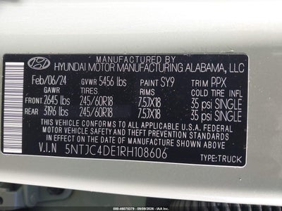 HYUNDAI SANTA CRUZ