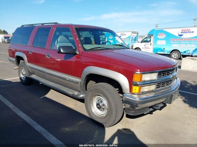 1999 Chevrolet Suburban 2500