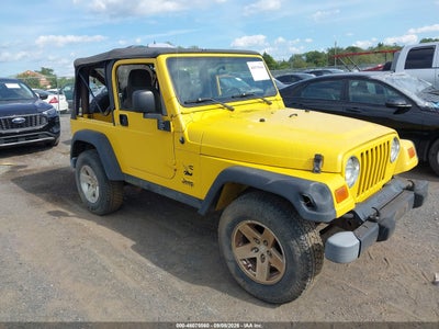 2006 Jeep Wrangler