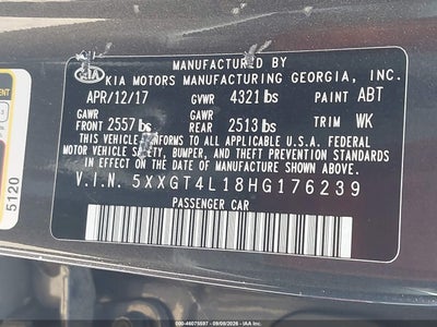 KIA OPTIMA