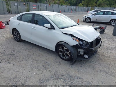 2019 KIA FORTE LXS