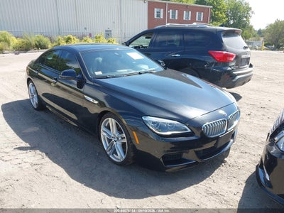 BMW 650I GRAN COUPE