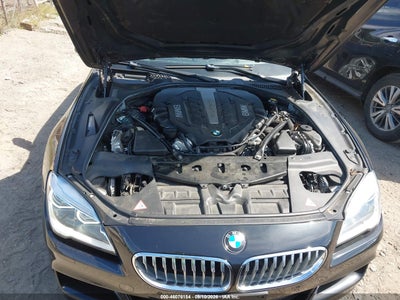 BMW 650I GRAN COUPE