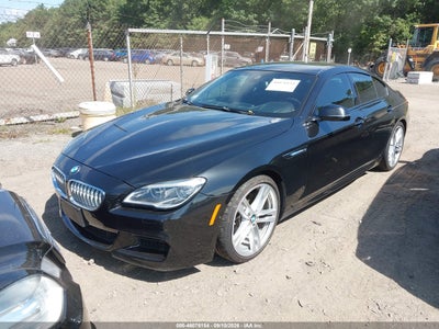 BMW 650I GRAN COUPE