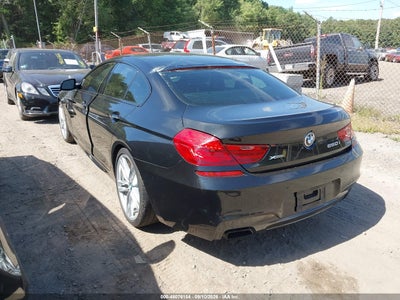 BMW 650I GRAN COUPE