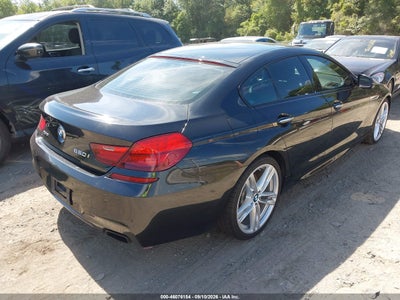 BMW 650I GRAN COUPE