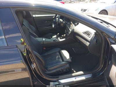BMW 650I GRAN COUPE
