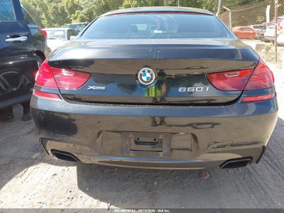 BMW 650I GRAN COUPE