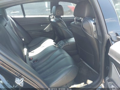 BMW 650I GRAN COUPE