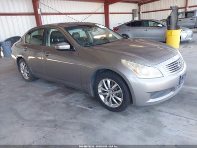 2009 Infiniti G37