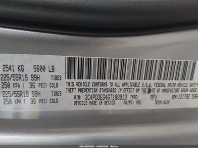 DODGE JOURNEY