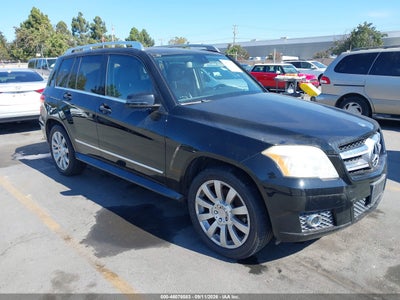 2010 Mercedes-benz Glk 350