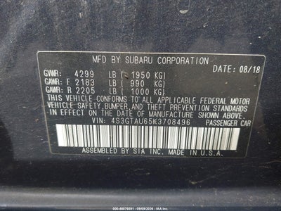 SUBARU IMPREZA