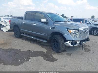 2017 Nissan Titan SL