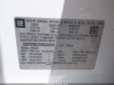 CHEVROLET SILVERADO 1500