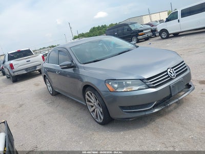 2013 Volkswagen Passat
