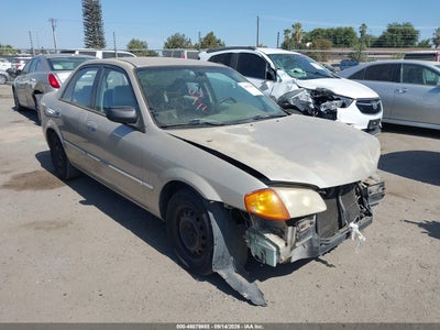 1999 MAZDA PROTEGE DX/LX