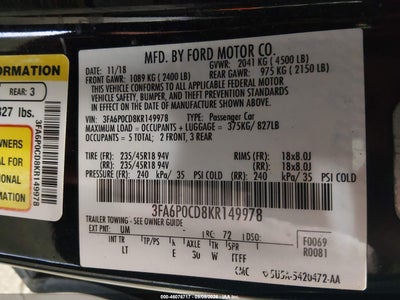 FORD FUSION
