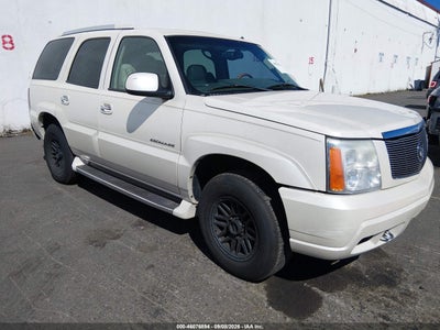 2002 Cadillac Escalade