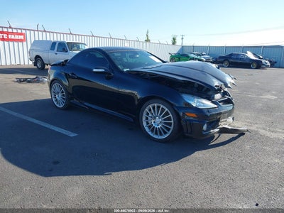 2008 MERCEDES-BENZ SLK 55 AMG
