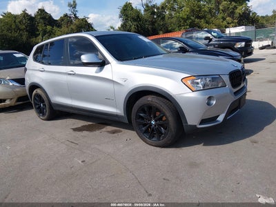 2013 Bmw X3