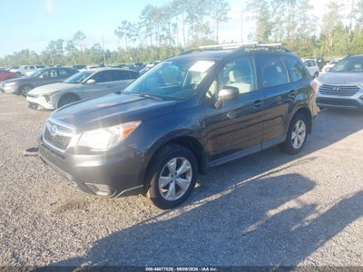 SUBARU FORESTER