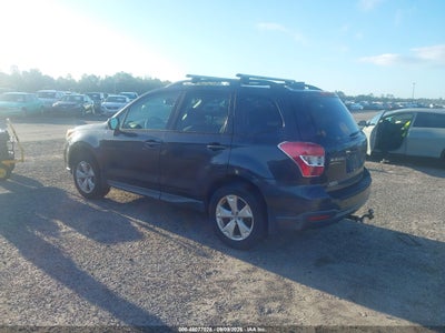 SUBARU FORESTER