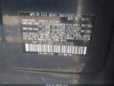 SUBARU FORESTER