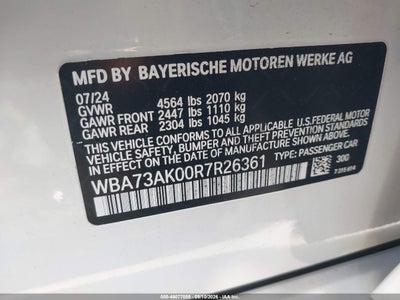 BMW 228I GRAN COUPE