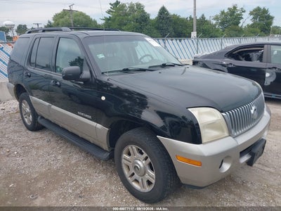 2002 Mercury Mountaineer