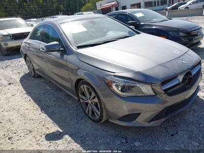 2016 Mercedes-Benz CLA 250