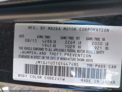 MAZDA MAZDA6