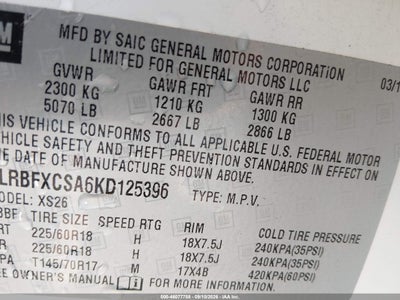 BUICK ENVISION
