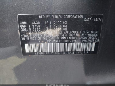 SUBARU LEGACY