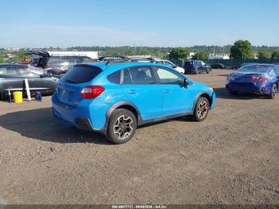 SUBARU CROSSTREK