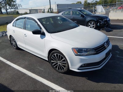 2016 VOLKSWAGEN JETTA 1.8T SPORT