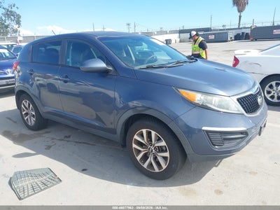 2015 Kia Sportage
