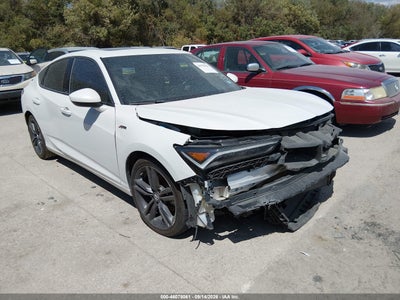 ACURA INTEGRA 2023 VIN 19UDE4H35PA010750