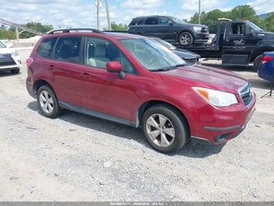 2015 Subaru Forester