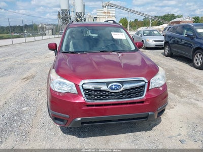 SUBARU FORESTER