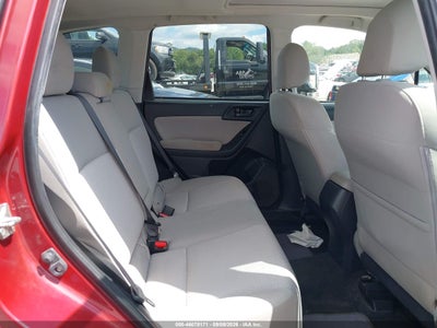 SUBARU FORESTER