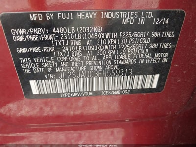 SUBARU FORESTER