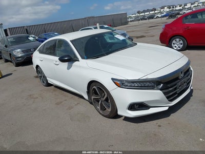 2022 Honda Accord Sport Special Edition