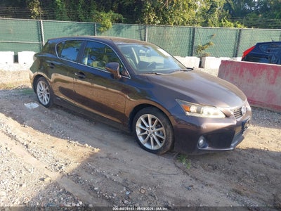 2012 Lexus Ct 200H