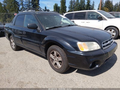 2006 Subaru Baja