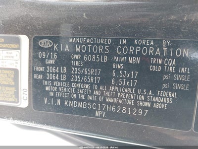 KIA SEDONA