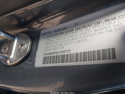 2016 AUDI A3 9