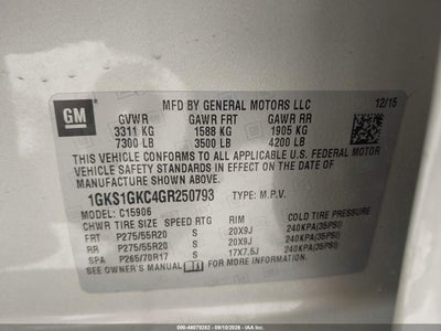 GMC YUKON XL
